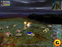 une photo d'Ã©cran de Conflict Zone sur Sega Dreamcast
